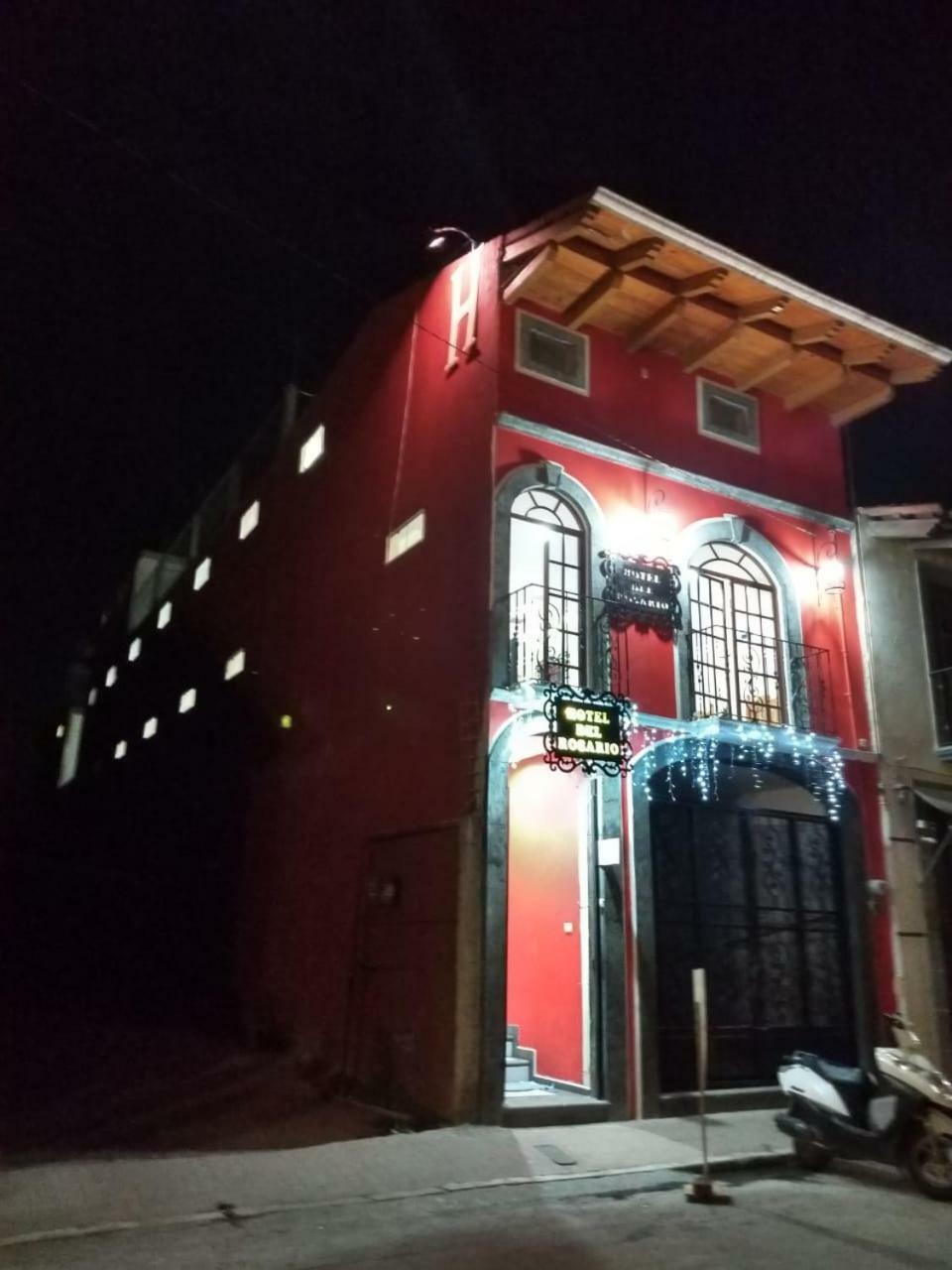 Hotel Del Rosario Сакатлан Екстер'єр фото