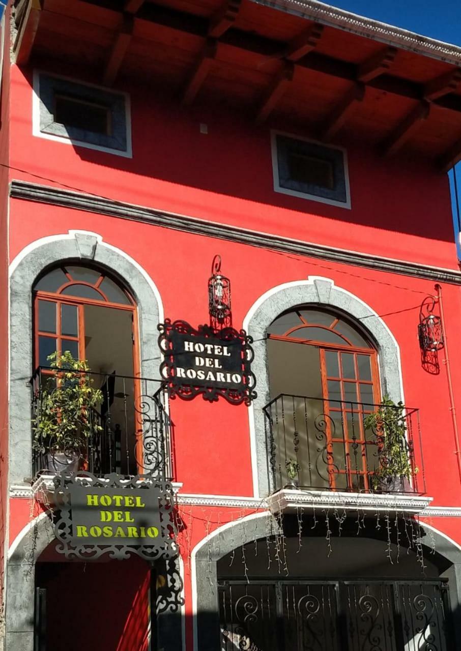 Hotel Del Rosario Сакатлан Екстер'єр фото